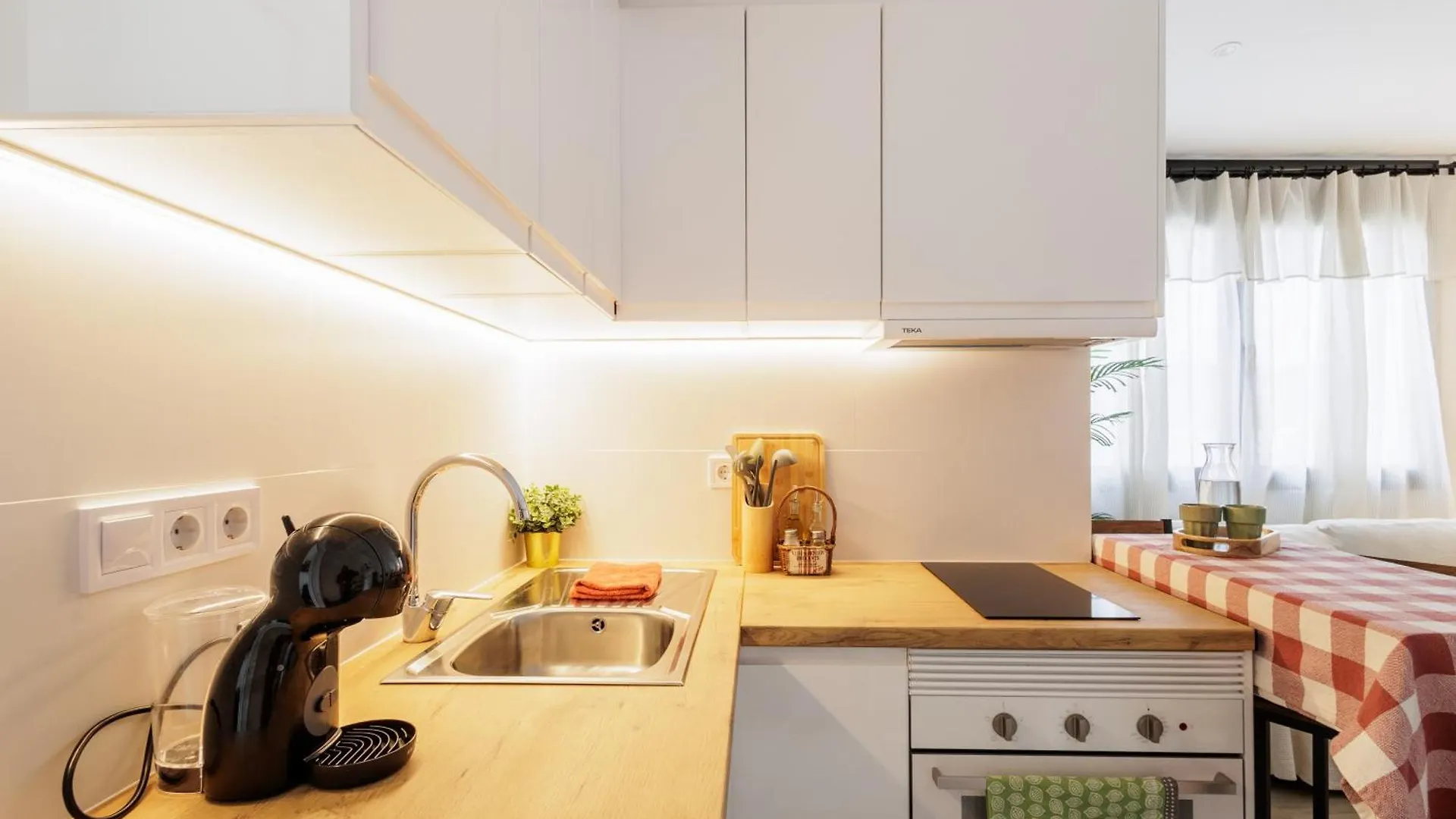 Apartament A Sant Celoni, Montseny, Barcelona Spanien